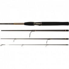 Shakespeare Ugly Stik Travel Spin Spinning Rod 6'6" 5-15g 4pc